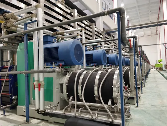 400L Ncp Series Nano Ceramic Rod Pin Sand Mill