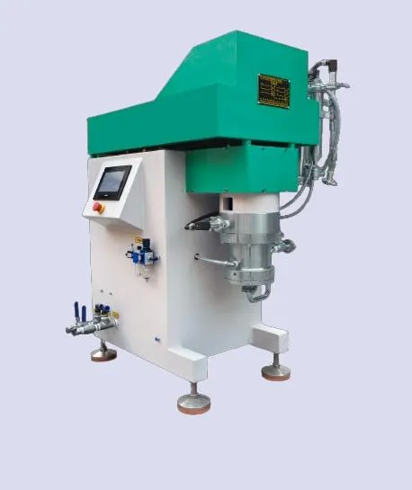 Lpm-1 1L Vertical Diaphragm Coating Rod and Pin Structure Frequency Control Anode LFP Lithium Iron Phosphate Inks Pigments Sand Mills