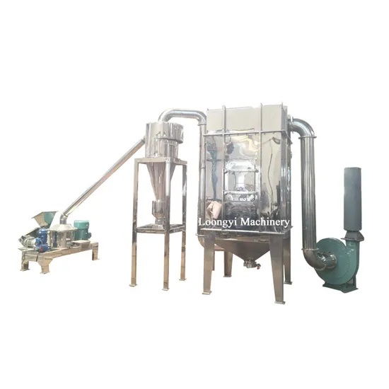 Dry Chilli Licorice Root Grinder Machine Masala Herb Spice Red Chili Turmeric Powder Grinding Machine
