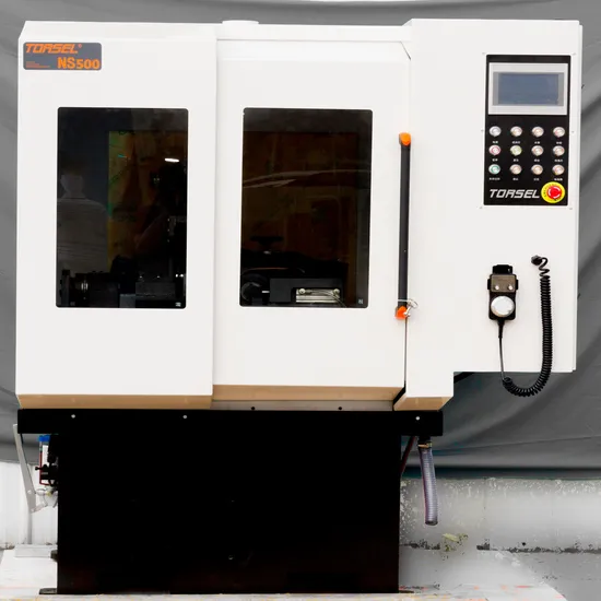 2021 High-Efficiency Automatic CNC Controlled Circular Saw Blade Tooth Side Angle Precise Grinding Machine