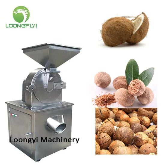 Small Herb Wet Rice Powdered Icing Sugar Fish Dry Cassava Grinding Machine