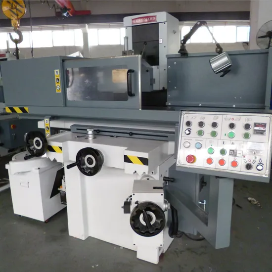 PLC Operated Precision Surface Grinding Machine Specification