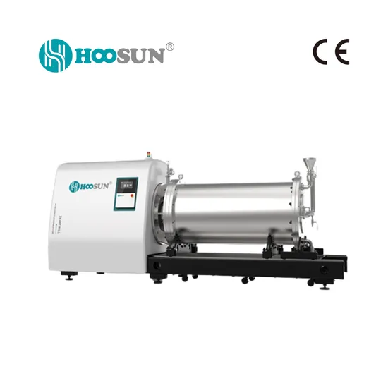 Ultra-High-Flow CNC Nano Grinder for Battery Components and Coatings