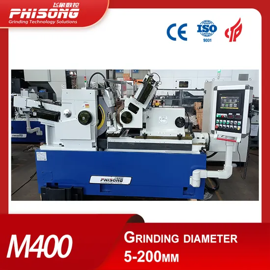 Processing Machinery CNC Centerless Grinding Machine for Bearings Shafts Grinder