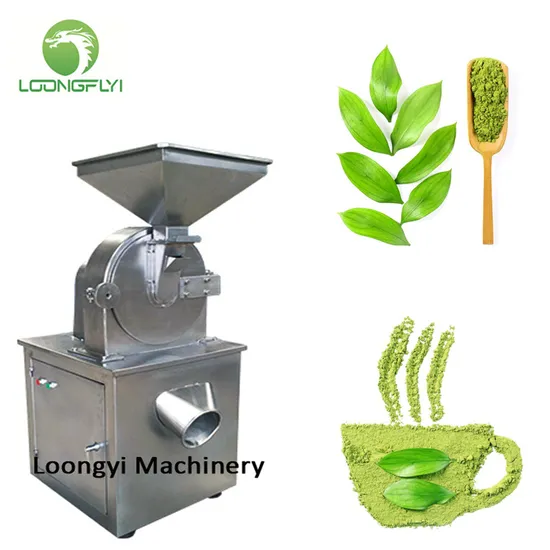 Loongyi Cinnamon Tea Sorghum Turmeric Powder Red Pepper Grinding Machine