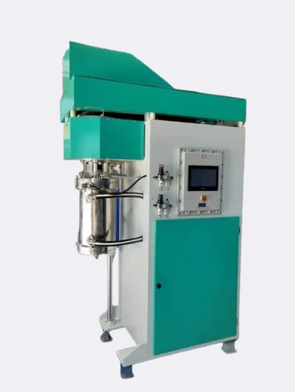 Ncp-150L Nano Ceramic Rod Pin Ink Material Process Sand Mill