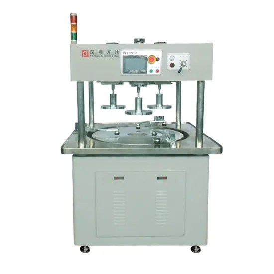 Single-Side Polishing Equipment for Ceramics and Other Large Workpieces