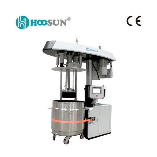 High-Precision Basket Mill for Paint and Pigment Processing