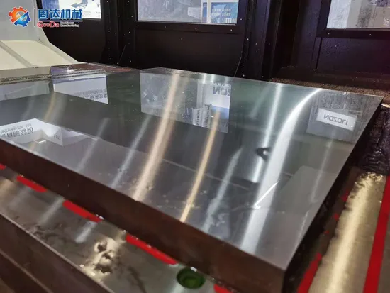 The Horizontal Grinding Head Adopts High-Precision Flange Type Spindle Design Hg1420