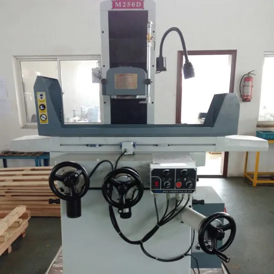 High Quality and Stable Small Type Manual Surface Grinding Machine