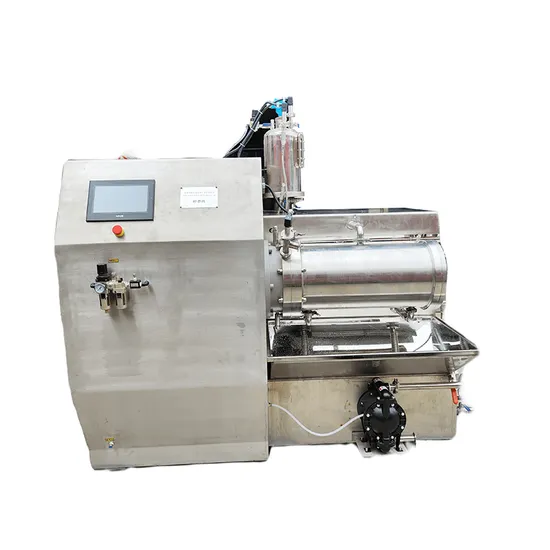 150L Nct Series Carbon Nanotube Slurry Nano Ceramic Rod Pin Sand Mill