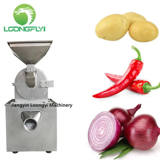 Black Pepper Mirchi Onion Powder Processing Machine Garlic Chili Milling Machine