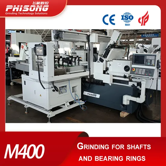 High Precision CNC Cylindrical Rods Grinding Centerless Grinding Machine for Shafts, Pistons