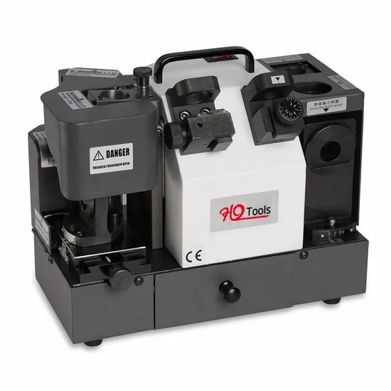 Complex Grinding Tool for High Precision Drill Bit Milling Operations