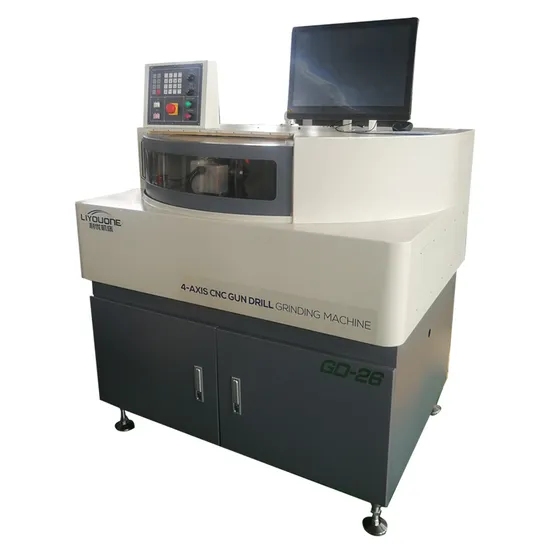 Industrial Knife Grinding Machine with Surface Polishing and Milling Features
