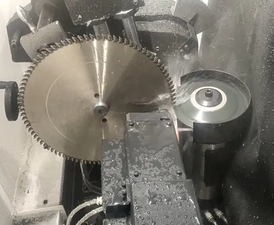 Robotic Circular Saw Blade Grinding Machine with Auto Loader