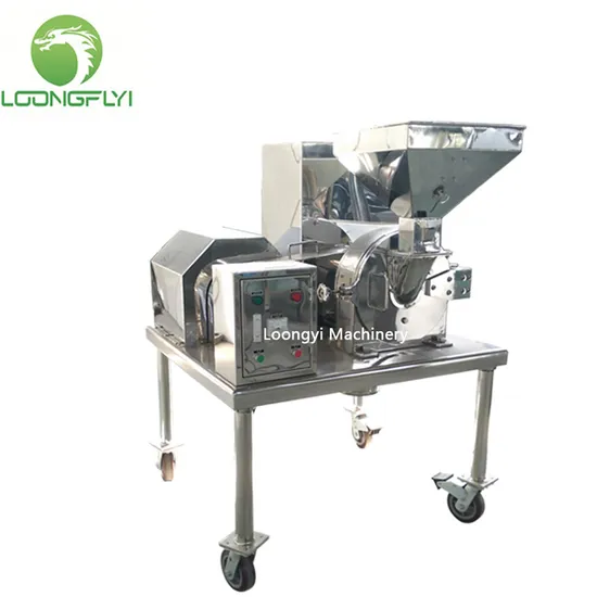 Soybean Chickpeas Peanut Seeds Powder Grinding Machine Icing Sugar Cocoa Powder Mill Machinery