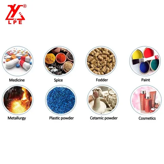 Plastic Powder Making Machine Coating Fine Powder Grinder Crushing Machine