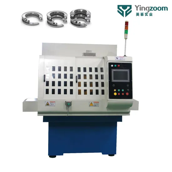Automatic Double Direction Thrust Ball Bearing Groove Grinding Machine
