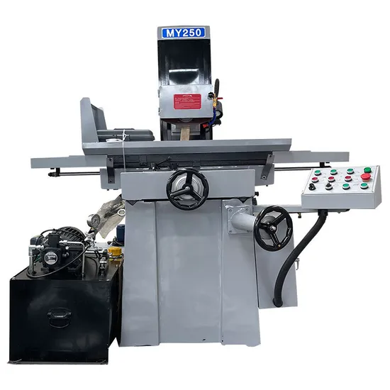 Heavy-Duty Grinding Machine with Magnetic Chuck and High Speed