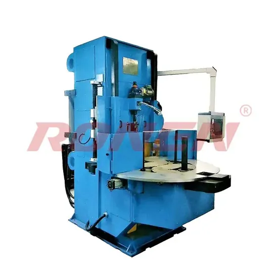 Compressed Spring Rn180-6BS Spring End Grinding Machine