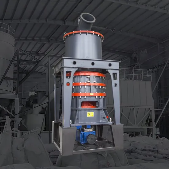 Limestone CaCO3 Gypsum Powder Production Used Superfine Powder Stone Grinding Machine