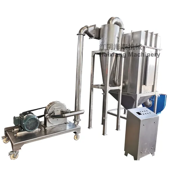 Chicken Feed Grinder Stainless Steel 304 Milling Equipment Powder Pulverizer Crushing Machine