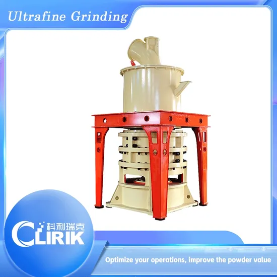 Gypsum CaCO3 Kaolin Barite Calcite Dolomite Powder Production Used Superfine Grinding Machine