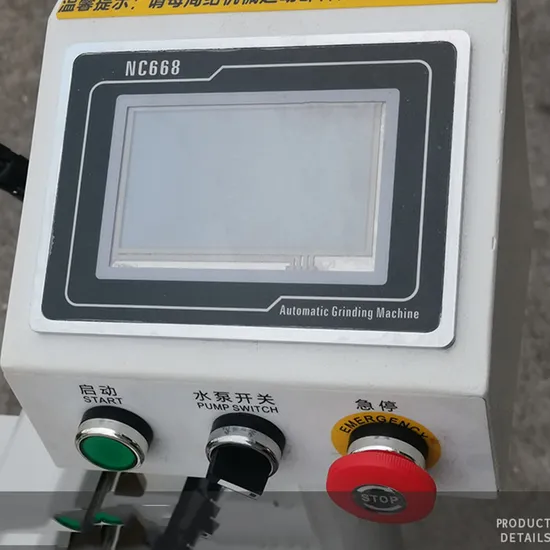 Factory Automatic Circular Saw Blade Grinding Machine Saw Blade Sharpening Machine