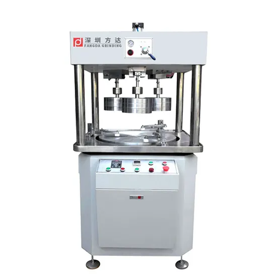 High Precision Automatic Speed Regulation Single Side Grinding Equipment for Metal Workpieces