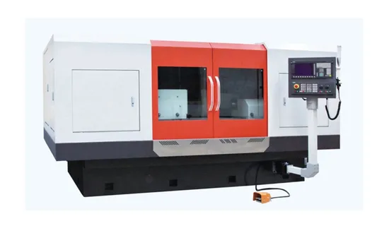 CNC Cylindrical CNC End Face and Cylindrical Grinding Machines Mk1350t1 Mk1650t1