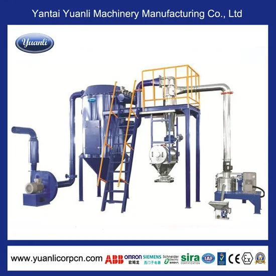 Energy Saving Powder Coating Grinding Machine