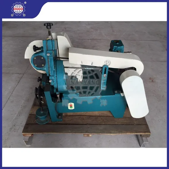 Nanyang MR118 Tct Saw Blade Grinding Suppliers 1460rpm Automatic Bandsaw Sharpening Machine