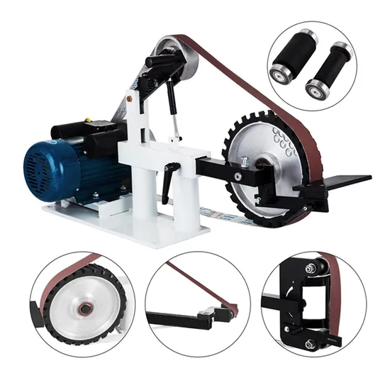 Vertical Horizontal Grinder Belt Sander Long Belt Grinding Machine