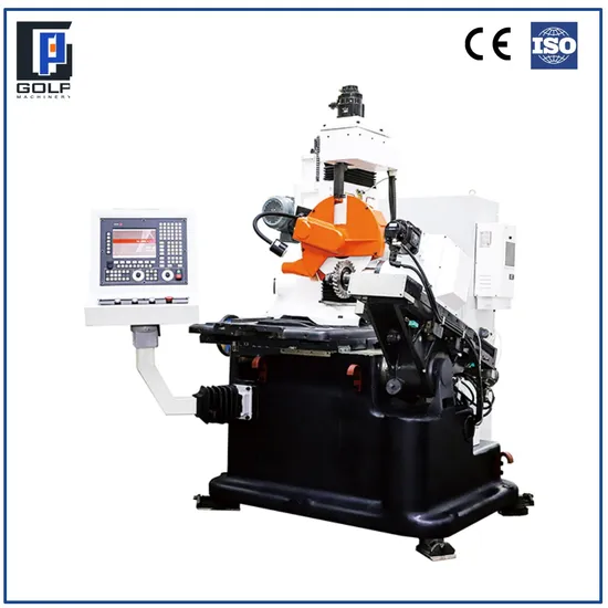 1-8 Module Gear Profile Grinding Machine with CNC Shaving Cutter for Machining Dia 25-250mm