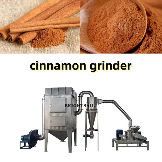 Industrial Food Powder Cryogenic Grinder Machine Spice Pulverizer Cinnamon Grinder Machine