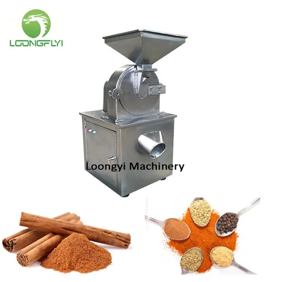 Spice Cacao Dry Fish Grinder Machine Dried Mushroom Grinding Machine