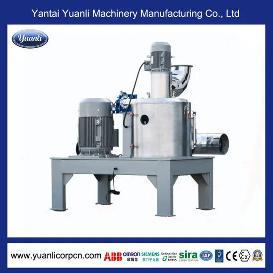 Ce Certificate Powder Coating Grinder Machine