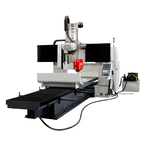 Zhihe/Shuangyang High Quality Competive Price CNC Ganry Grinding Machine, Gantry Grinder MK3012A Worktable Size 3000X1200
