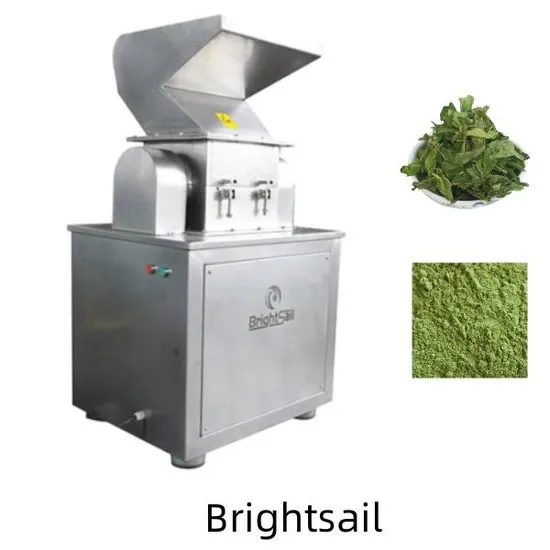 Herbal Leaf Root Seamoss Grinder Pulverizer Crushing Machine for Making Tea Bags Brightsail