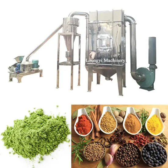 Lithium Battery Anode Material Cellulose Sponge Wood Pulp Grinder Mill