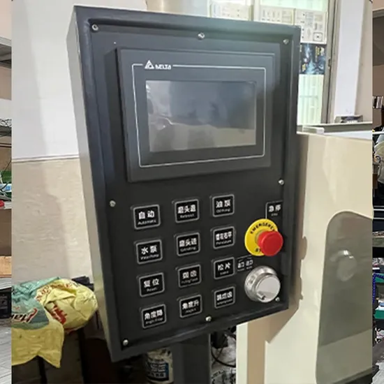 Industrial Saw Blade Grinder for Precision Tool Sharpening Machine