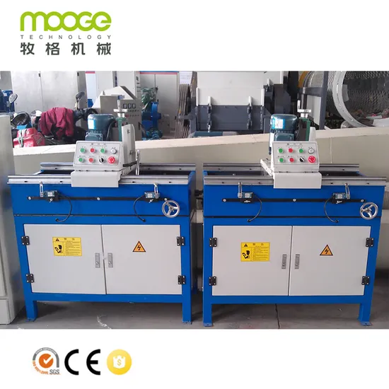 Professional crusher straight knife/blade sharpening machine