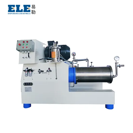 Ele Horizontal Sand Mill/Bead Mill for Painting Grinding