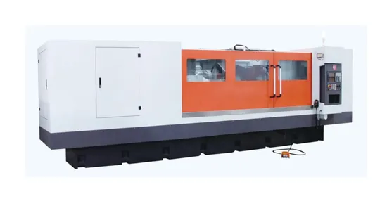 CNC Double Grinding Head Cylindrical Grinding Machine Mk-F50