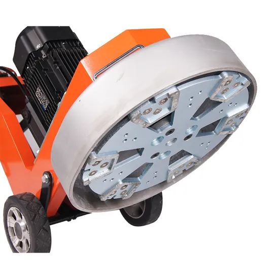 Electric Cement Grinding Machine Floor Grinder 3kw Grinding Machine for Concrete