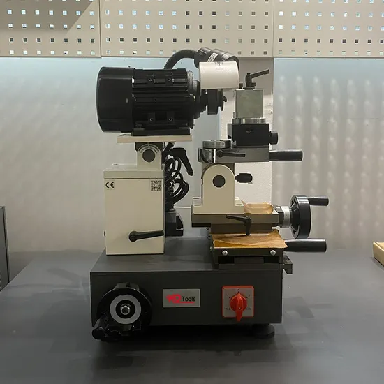 High Stability Universal Lathe Tool Post Grinder for Precision Sharpening