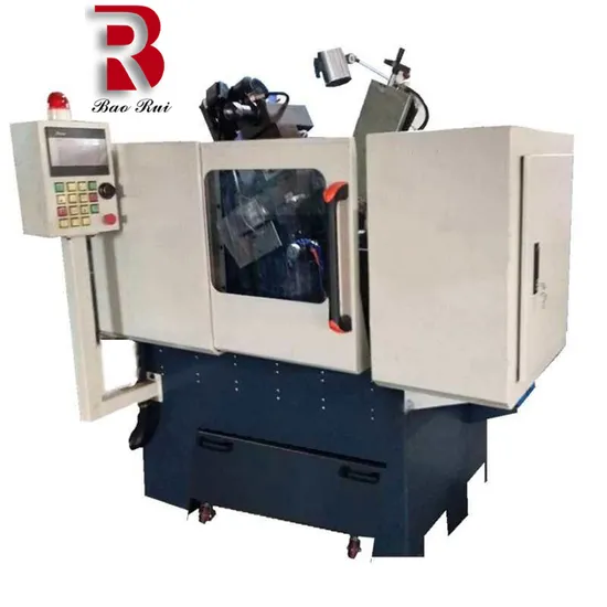 Tct Automatic Saw Blade Sharpening Machine Industrial Sharpener for Circular Saw Blade Long Life Service and Easy to Use