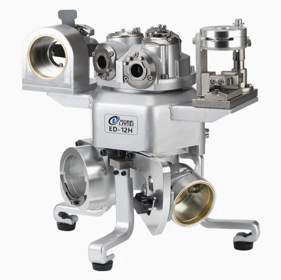 High -Performance End Mill and Drill Re-Sharpening Machine with CE Electrical Standards