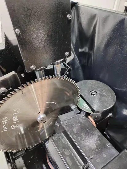 Woodworking Circular Saw Blade CNC Sharpener Grinding Machine with Auto Loader